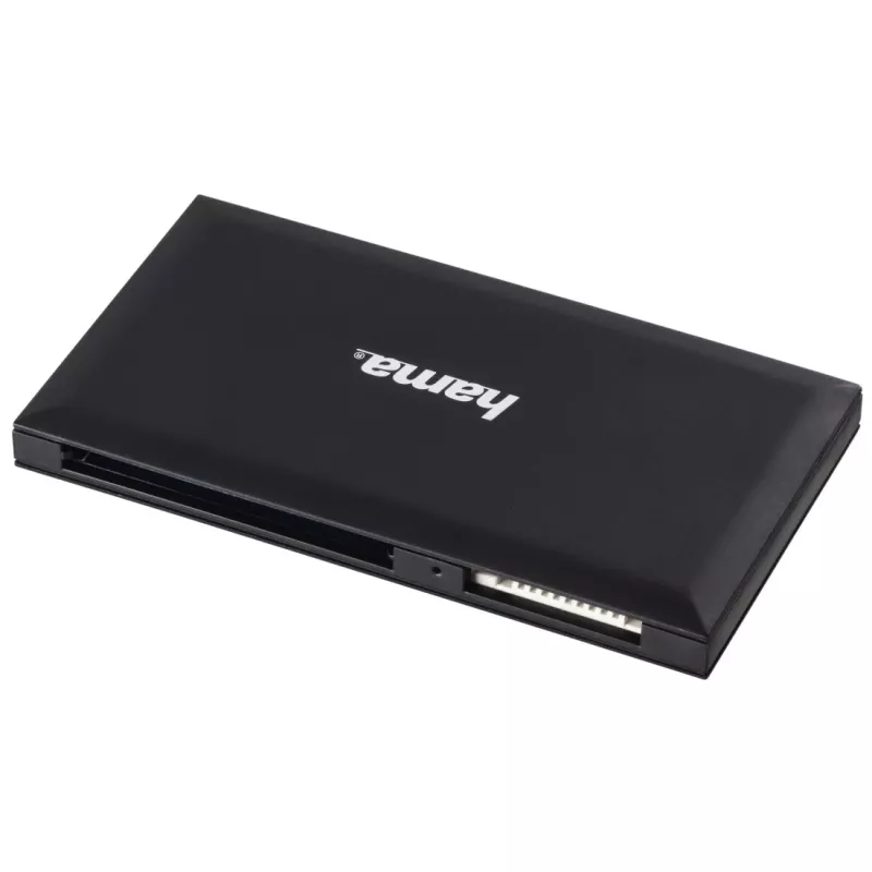 Hama 00181018 Kartenleser USB 3.2 Gen 1 (3.1 Gen 1) Type-A Schwarz
