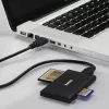 Hama 00181018 Kartenleser USB 3.2 Gen 1 (3.1 Gen 1) Type-A Schwarz