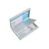 Visitenkartenetui Sigel VZ136 Aluminium Silber