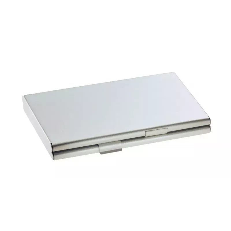 Visitenkartenetui Sigel VZ136 Aluminium Silber