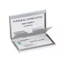 Visitenkartenetui Sigel VZ136 Aluminium Silber