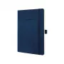 Notizbuch Sigel Conceptum A5 194 Blatt Blau