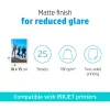 HP Matte Fotopapier 180 g/m² 10 x 15 cm (101 x 152 mm) 25 Blatt