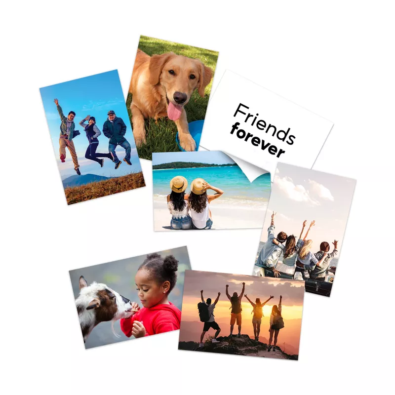 HP Matte Fotopapier 180 g/m² 10 x 15 cm (101 x 152 mm) 25 Blatt