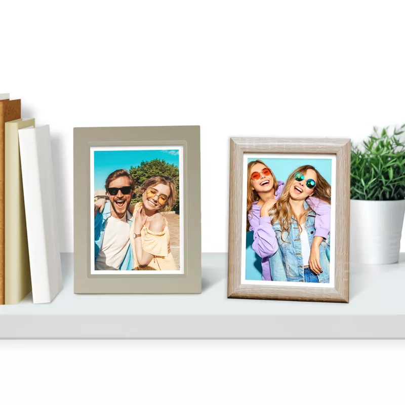 HP Matte Fotopapier 180 g/m² 10 x 15 cm (101 x 152 mm) 25 Blatt