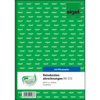 Geschäftsformular Sigel RA515