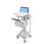 Multimediawagen Ergotron StyleView Aluminium Grau Weiß