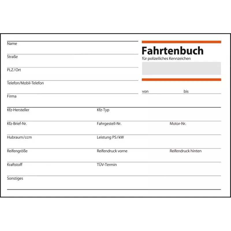 Geschäftsformular Sigel FA614