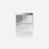 Bastelmagnet-Würfel Sigel BA706 Neodym Silber 20 mm
