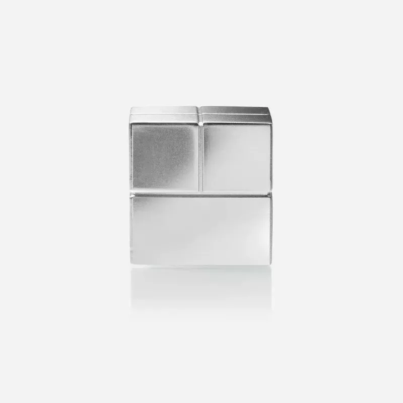 Bastelmagnet-Würfel Sigel BA706 Neodym Silber 20 mm