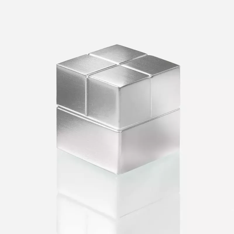 Bastelmagnet-Würfel Sigel BA706 Neodym Silber 20 mm