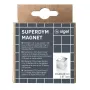 Bastelmagnet-Würfel Sigel BA706 Neodym Silber 20 mm