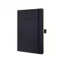 Schreibheft Sigel Conceptum A5 194 Blatt Schwarz