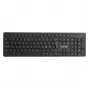eSTUFF GLB212102 Tastatur Büro USB QWERTY Nordisch Schwarz