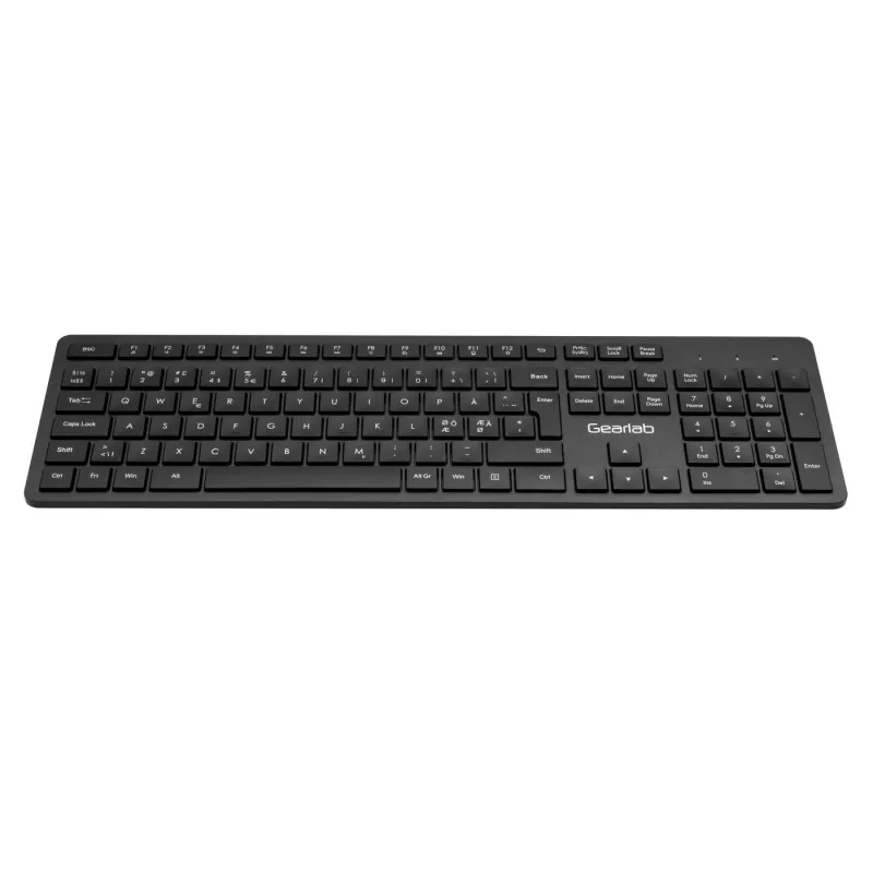 eSTUFF GLB212102 Tastatur Büro USB QWERTY Nordisch Schwarz