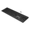 eSTUFF GLB212102 Tastatur Büro USB QWERTY Nordisch Schwarz