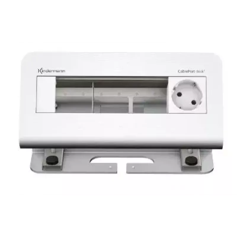 Anschlussdose Typ F Aluminium Kindermann 7430000051