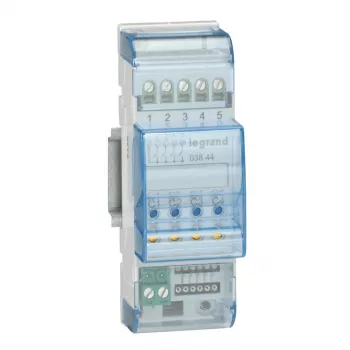 Legrand F411/4 Zubehör für Elektroverteiler