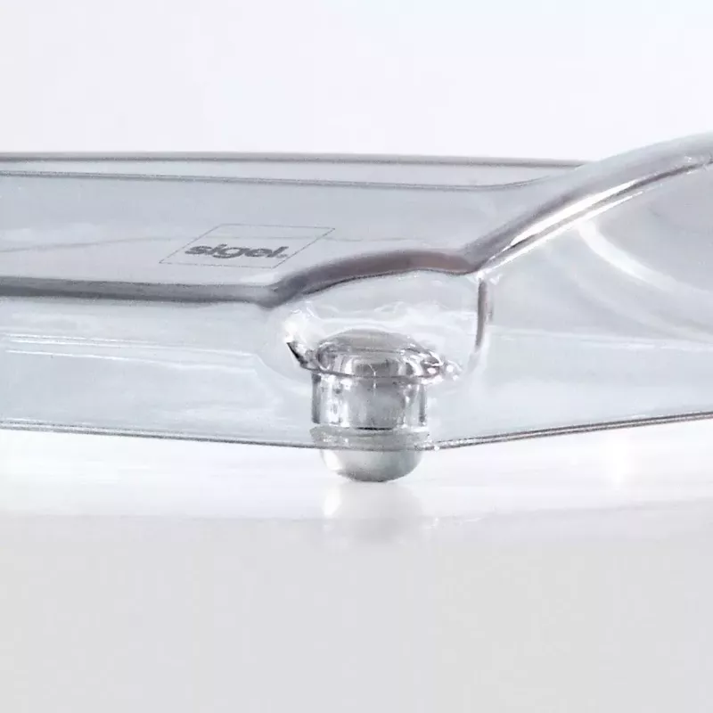 Kassenlade Sigel ZB141 Kunststoff Transparent
