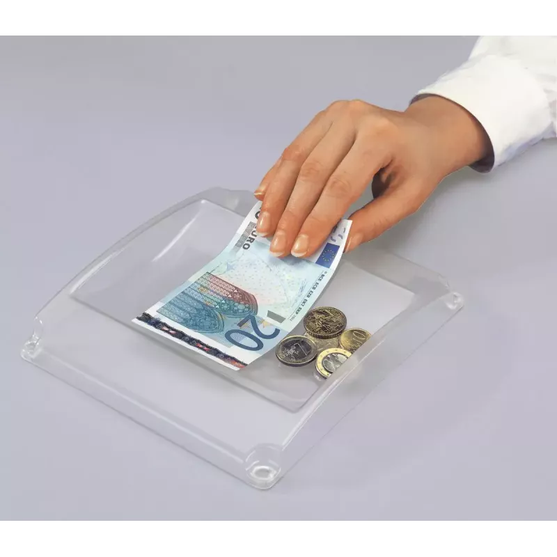 Kassenlade Sigel ZB141 Kunststoff Transparent