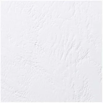 GBC Bindekarten LeatherGrain A4 250 g/m², A4, Karton, Weiß, 250 g/m², 210 mm, 298 mm