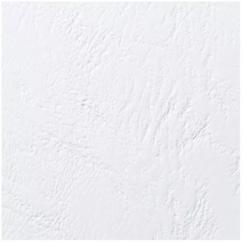 GBC Bindekarten LeatherGrain A4 250 g/m², A4, Karton, Weiß, 250 g/m², 210 mm, 298 mm