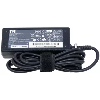 HP 710340-850 power adapter/inverter Indoor 65 W Schwarz
