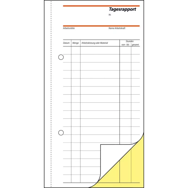 Kassenbuchpapier Sigel SD024
