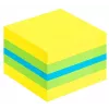 3M Post-it 2051L Notizzettel Quadratisch Blau, Grün, Türkis, Gelb 400 Blatt Selbstklebend