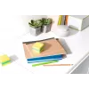 3M Post-it 2051L Notizzettel Quadratisch Blau, Grün, Türkis, Gelb 400 Blatt Selbstklebend