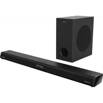Grundig 2.1 Dolby Atmos Soundbar DSB 2100, 2.1 Kanäle, 280 W, 280 W, Aktiver Subwoofer, Kabellos, 60 - 20000 Hz