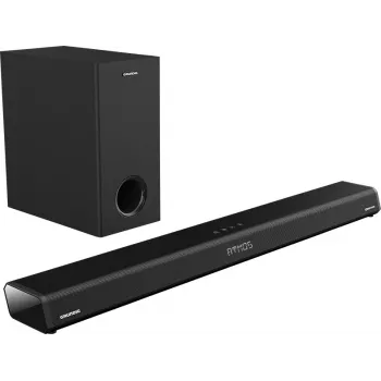 Grundig 2.1 Dolby Atmos Soundbar DSB 2100, 2.1 Kanäle, 280 W, 280 W, Aktiver Subwoofer, Kabellos, 60 - 20000 Hz