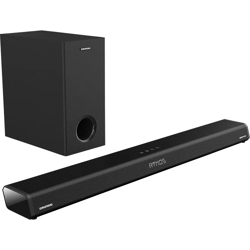 Grundig 2.1 Dolby Atmos Soundbar DSB 2100, 2.1 Kanäle, 280 W, 280 W, Aktiver Subwoofer, Kabellos, 60 - 20000 Hz