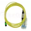 BlueOptics CBL-MPO12-4LC-SMF-3M-BO InfiniBand-Glasfaserkabel 3m MPO 4x LC