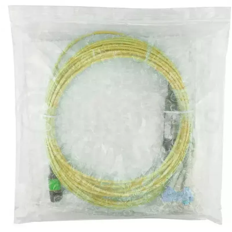 BlueOptics CBL-MPO12-4LC-SMF-3M-BO InfiniBand-Glasfaserkabel 3m MPO 4x LC