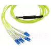 BlueOptics CBL-MPO12-4LC-SMF-3M-BO InfiniBand-Glasfaserkabel 3m MPO 4x LC