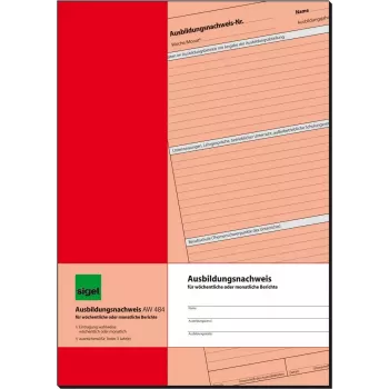 Geschäftsformular Sigel AW484