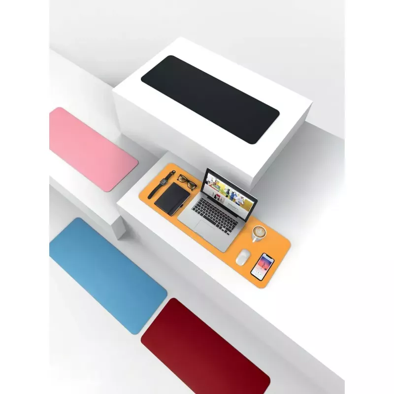 Mauspad Sigel SA601 Grau Gelb