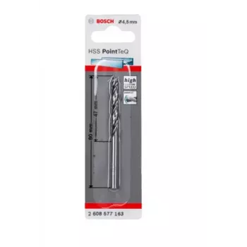 Bosch HSS Spiralbohrer PointTeQ