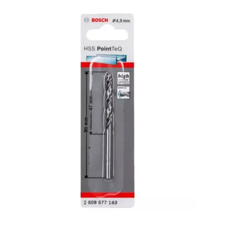 Bosch HSS Spiralbohrer PointTeQ