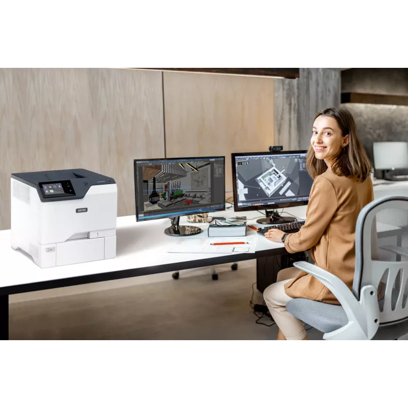 Xerox VersaLink C620 A4 50ppm Duplex Drucker PS3 PCL5e/6 2 Schächte 650 Blatt