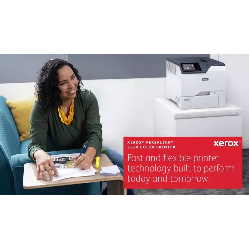 Xerox VersaLink C620 A4 50ppm Duplex Drucker PS3 PCL5e/6 2 Schächte 650 Blatt