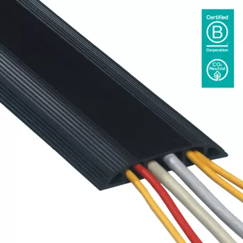 Dataflex Addit Kabelschutz 300 cm 303, Schwarz, Klebeband, 1 Stk., 320 mm, 320 mm, 115 mm