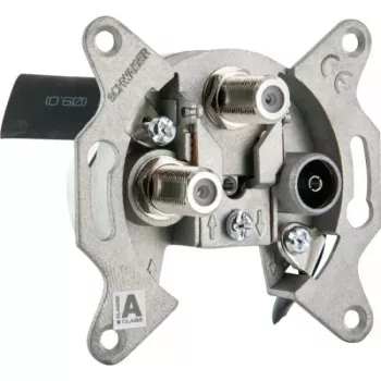 Antennensteckdose SAT TV Radio Schwaiger DSE652 531