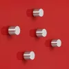 Bastelmagnet Zylinder Sigel BA700 Neodym Silber 10 mm