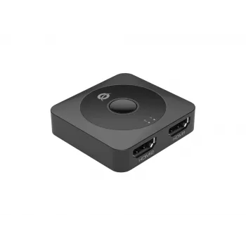 Conceptronic SELENE01B 2-fach bidirektionaler HDMI 2.0 Umschalter, 4K60Hz