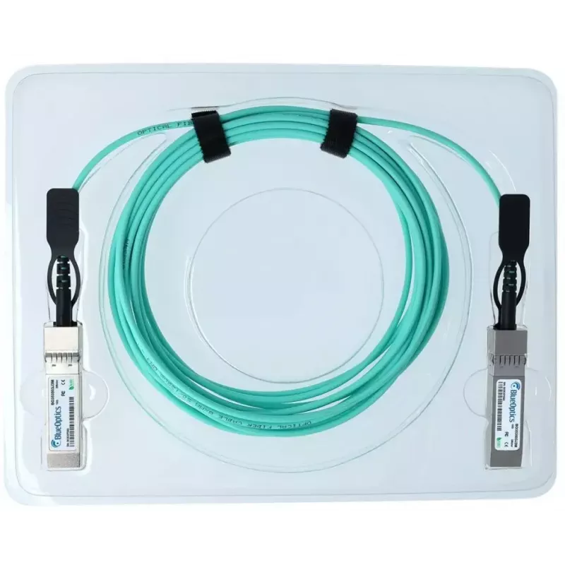 BlueOptics UACC-AOC-SFP10-20M-BO InfiniBand Glasfaserkabel SFP+ 20m Stecker/Stecker