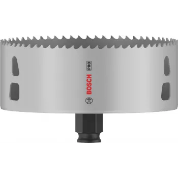 Bosch PRO Multi Material PC Plus, 44/127 mm, Single, Bohrer, Trockenbauwand, Metall, Nichteisenmetall, Kunststoff, Weichholz, Schwarz, Grau, Kobaltstahl, Kobaltlegierung Schnellarbeitsstahl (HSS-Co)