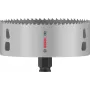 Bosch PRO Multi Material PC Plus, 44/127 mm, Single, Bohrer, Trockenbauwand, Metall, Nichteisenmetall, Kunststoff, Weichholz, Schwarz, Grau, Kobaltstahl, Kobaltlegierung Schnellarbeitsstahl (HSS-Co)