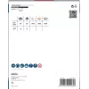 Bosch PRO Multi Material PC Plus, 44/127 mm, Single, Bohrer, Trockenbauwand, Metall, Nichteisenmetall, Kunststoff, Weichholz, Schwarz, Grau, Kobaltstahl, Kobaltlegierung Schnellarbeitsstahl (HSS-Co)
